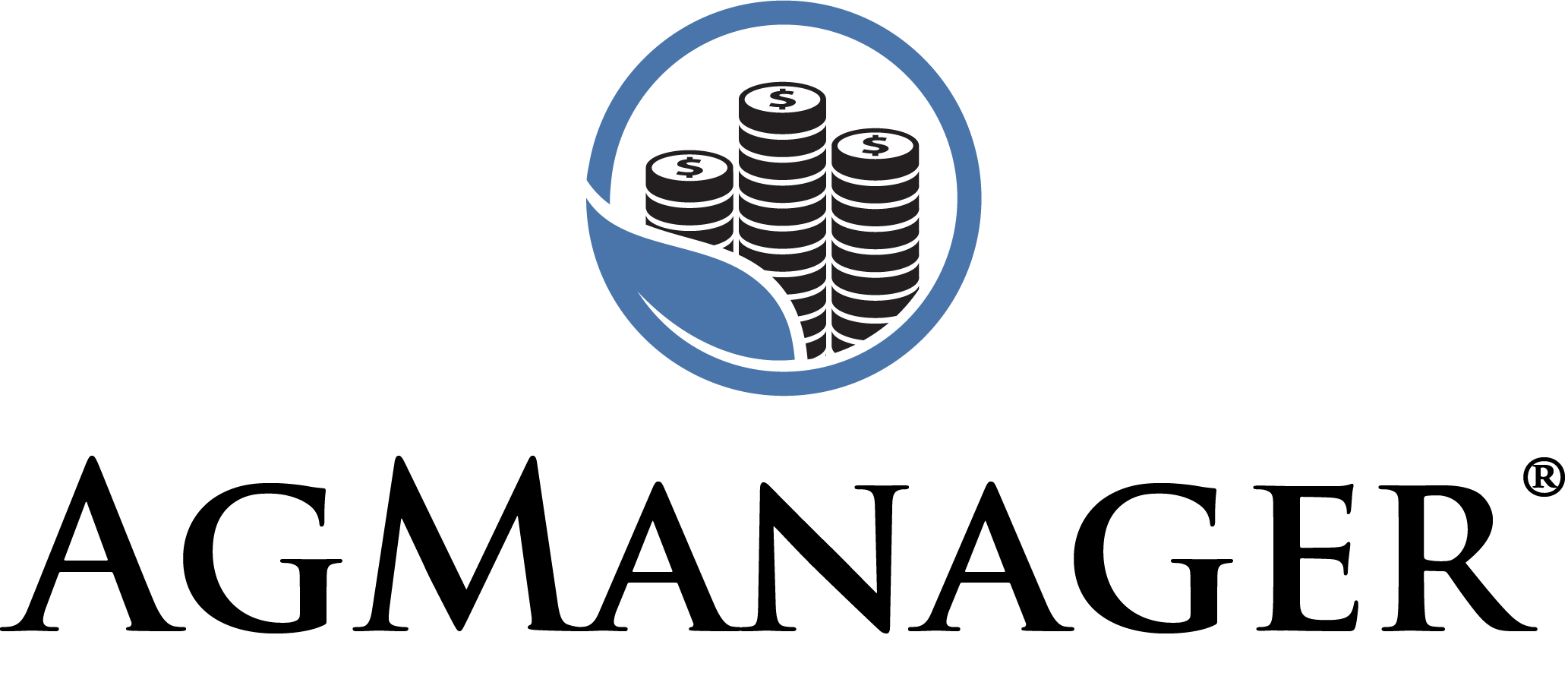 Commodity Manager Agvision Software - Professional Minimal Design - HD